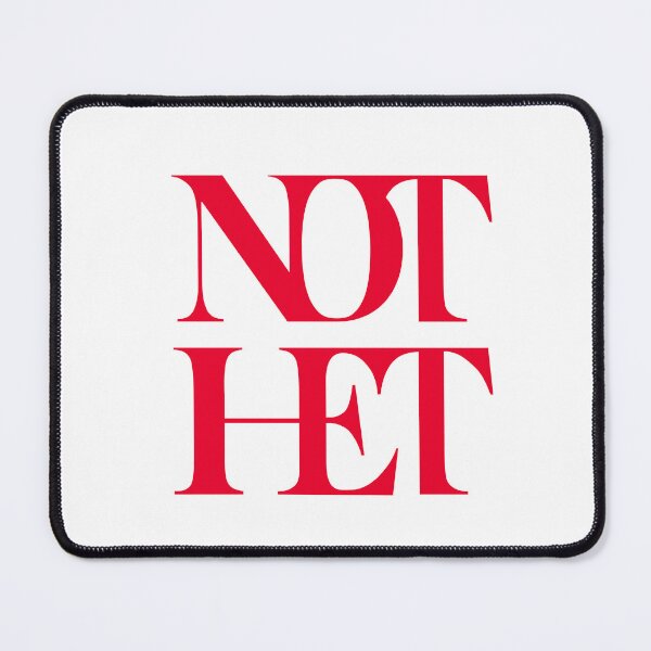 Item preview, Not Het designed and sold by amelieglass.