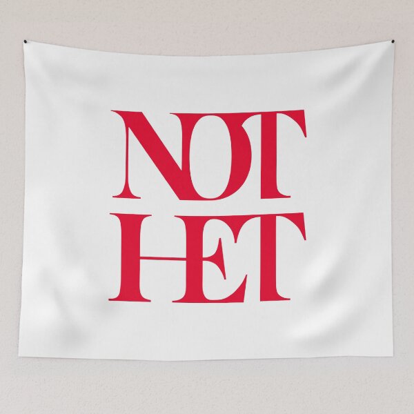 Item preview, Not Het designed and sold by amelieglass.