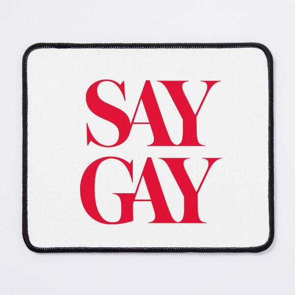 Item preview, Say Gay designed and sold by amelieglass.