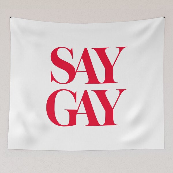 Item preview, Say Gay designed and sold by amelieglass.