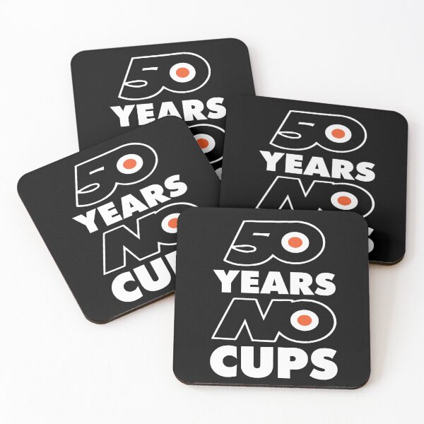 Item preview, 50 Years No Cups Flyers designed and sold by NuralsArt.