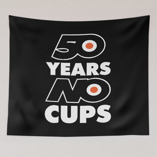 Item preview, 50 Years No Cups Flyers designed and sold by NuralsArt.