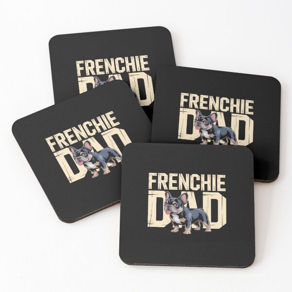 Item preview, Frenchie Dog Owner for Men French Bulldog Dad Father's Day designed and sold by BlassmausArt.