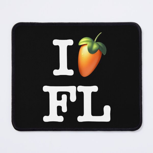 Item preview, I Love FL Studio Producer White Design designed and sold by 808Garments.