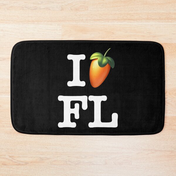 Item preview, I Love FL Studio Producer White Design designed and sold by 808Garments.