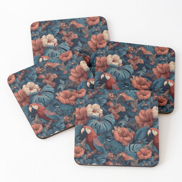 Item preview, Beautiful Tropical Flower Print  - Botanical Garden Pattern  - Christmas Gifts For Boyfriend designed and sold by RoyalStarsPatts.