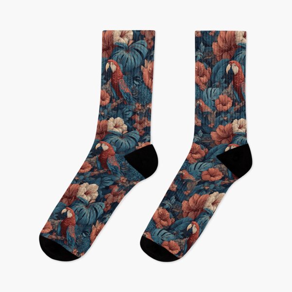 Item preview, Beautiful Tropical Flower Print  - Botanical Garden Pattern  - Christmas Gifts For Boyfriend designed and sold by RoyalStarsPatts.