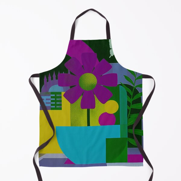 Item preview, Elegant Emerald & Navy Botanical Abstract designed and sold by joycrysstudio.