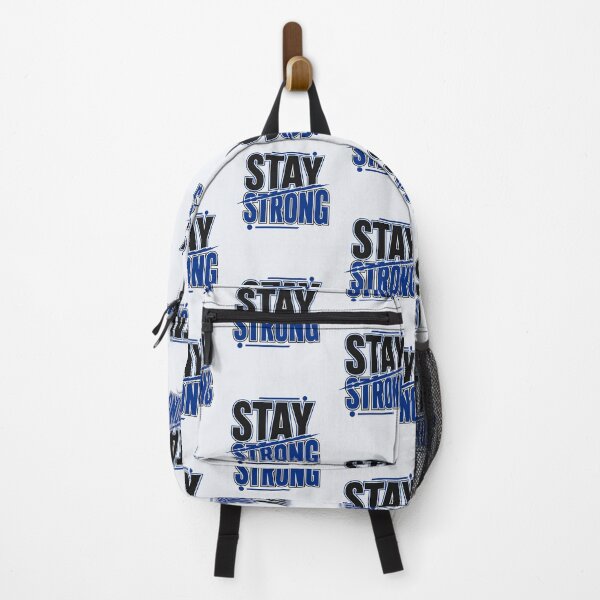 Item preview, Stay Strong Motivational Shirt – Positive Mindset Apparel designed and sold by ElegantPaws.