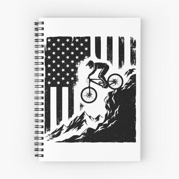Item preview, American Flag Bike Life - Patriotic Dirt Bike & Motocross Silhouette designed and sold by Off-Road-Zone.