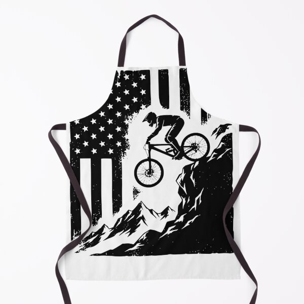 Item preview, American Flag Bike Life - Patriotic Dirt Bike & Motocross Silhouette designed and sold by Off-Road-Zone.