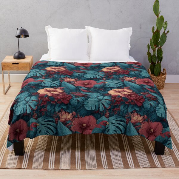 Item preview, Wild Tropical Flower - Birthday Flower Print - Retirement Gifts For Women designed and sold by RoyalStarsPatts.