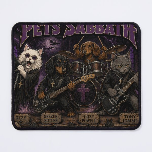 Item preview, Pets Sabbath designed and sold by AlexJester Store .