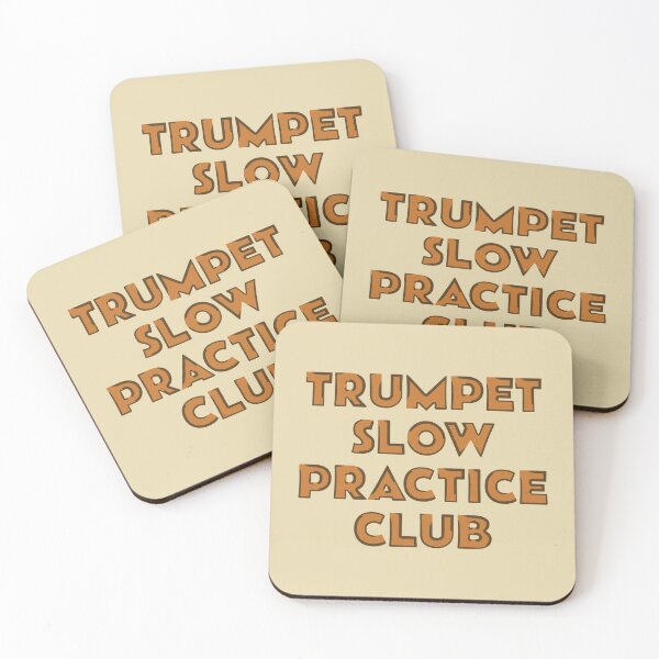 Item preview, TRUMPET SLOW PRACTICE CLUB designed and sold by MOCOPOCO.