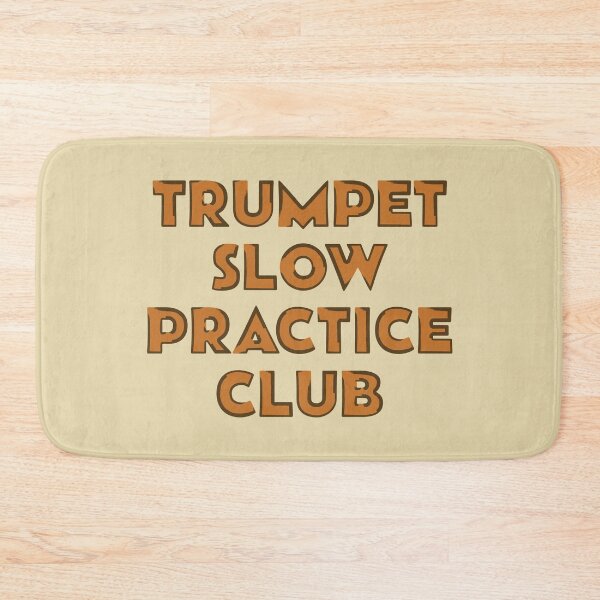 Item preview, TRUMPET SLOW PRACTICE CLUB designed and sold by MOCOPOCO.