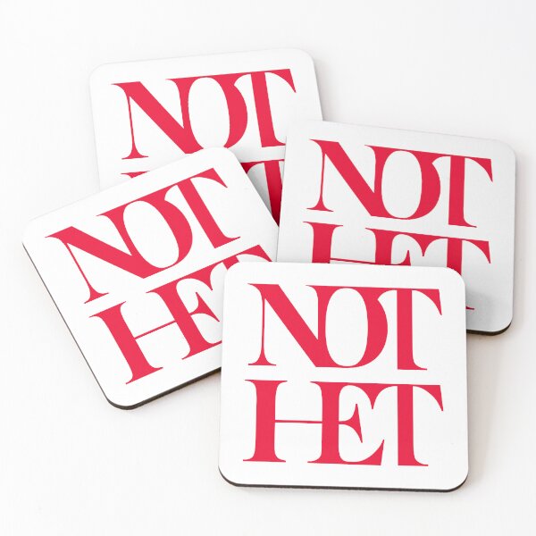 Item preview, Not Het designed and sold by amelieglass.