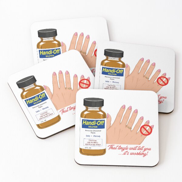 Item preview, Handi-Off - Vintage SNL Commercial designed and sold by ourkid.