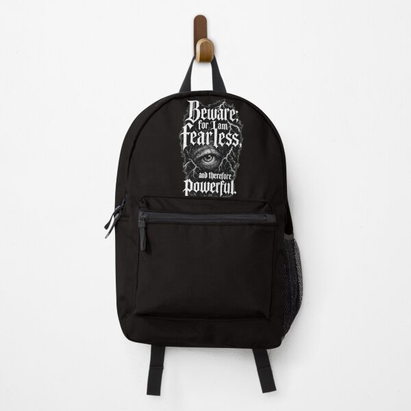Item preview, Frankenstein’s Defiance – Gothic Quote Illustration designed and sold by Artpicto.