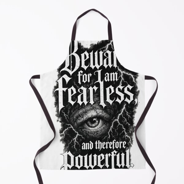 Item preview, Frankenstein’s Defiance – Gothic Quote Illustration designed and sold by Artpicto.