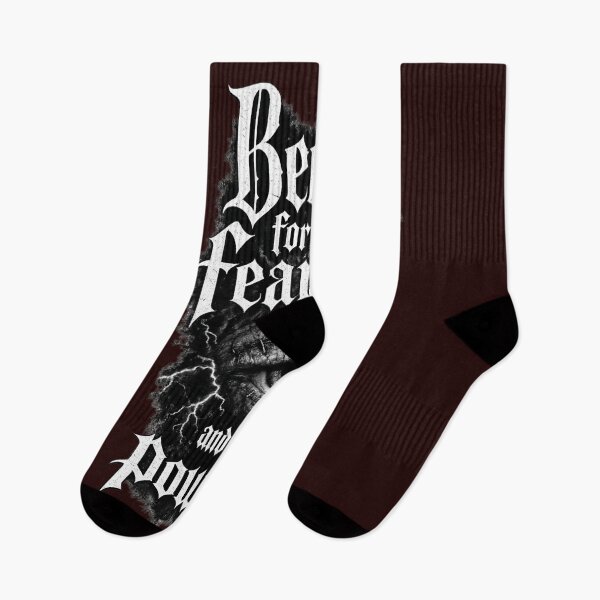 Item preview, Frankenstein’s Defiance – Gothic Quote Illustration designed and sold by Artpicto.