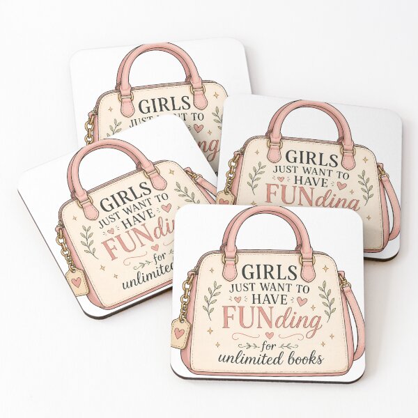 Item preview, Girls Just Want to Have Fun (BOOKS) designed and sold by The Painted Topaz.