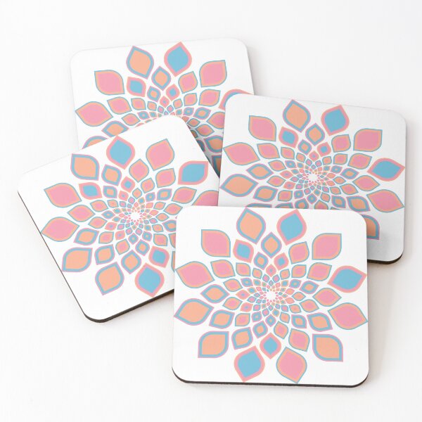 Item preview, Geometric infinite pattern designed and sold by kavalenkavart.