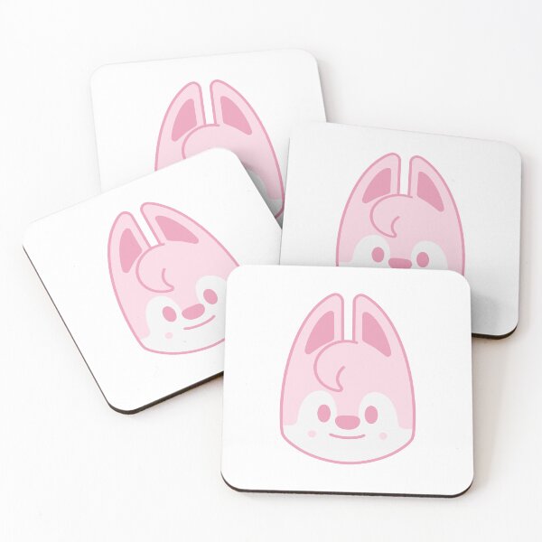 Item preview, SKZOO Wolf Chan pink - STAY in Our Little House (1) designed and sold by 0627june.