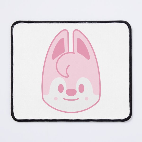 Item preview, SKZOO Wolf Chan pink - STAY in Our Little House (1) designed and sold by 0627june.