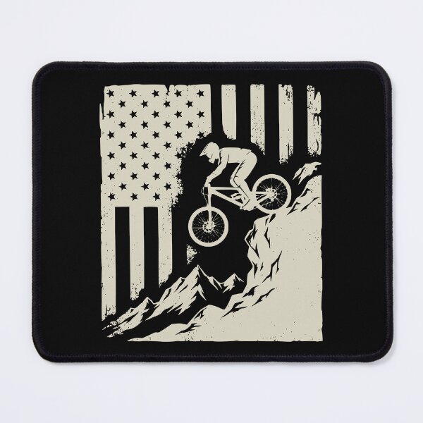 Item preview, American Flag Bike Life - Patriotic Dirt Bike & Motocross Silhouette Cream designed and sold by Off-Road-Zone.