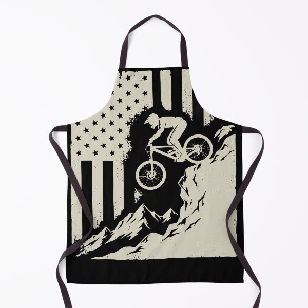 Item preview, American Flag Bike Life - Patriotic Dirt Bike & Motocross Silhouette Cream designed and sold by Off-Road-Zone.