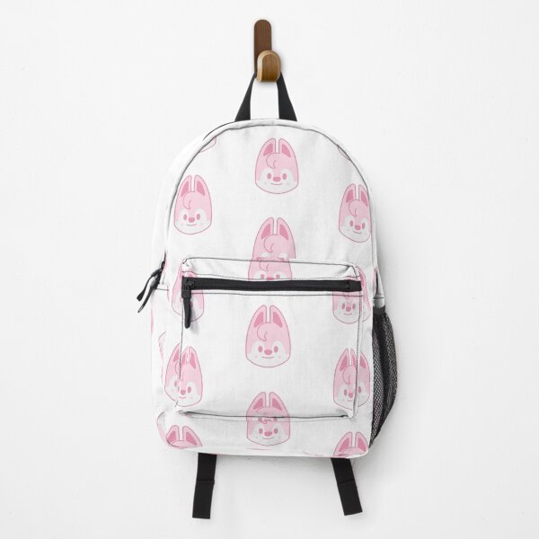 Item preview, SKZOO Wolf Chan pink - STAY in Our Little House (1) designed and sold by 0627june.