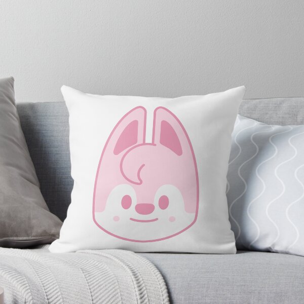 Item preview, SKZOO Wolf Chan pink - STAY in Our Little House (1) designed and sold by 0627june.