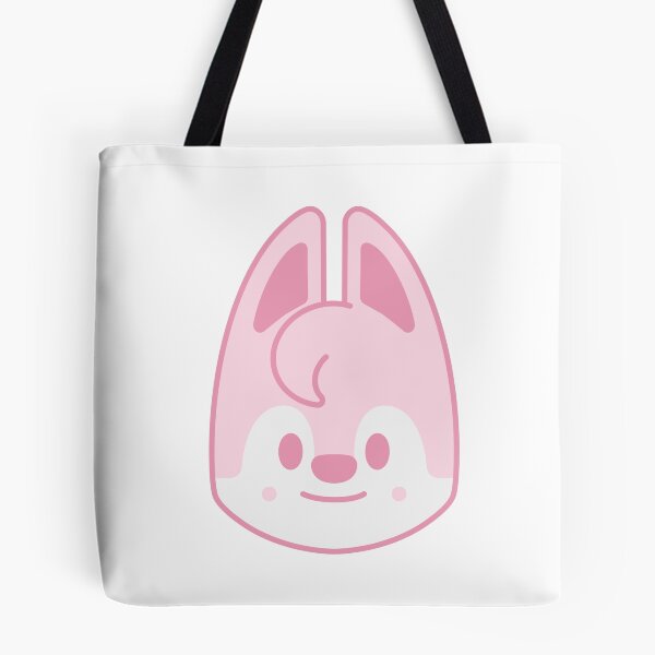 Item preview, SKZOO Wolf Chan pink - STAY in Our Little House (1) designed and sold by 0627june.
