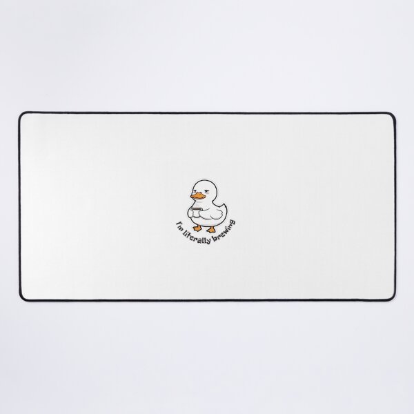 Item preview, Tired Coffee Duck Sticker designed and sold by FDMarts.