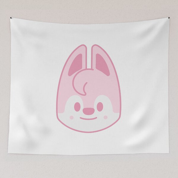 Item preview, SKZOO Wolf Chan pink - STAY in Our Little House (1) designed and sold by 0627june.