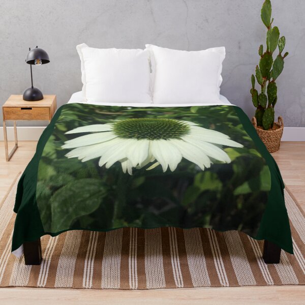 Item preview, Young Echinacea Purpurea Baby Swan White Wyckoff New Jersey designed and sold by CrowCottage51.