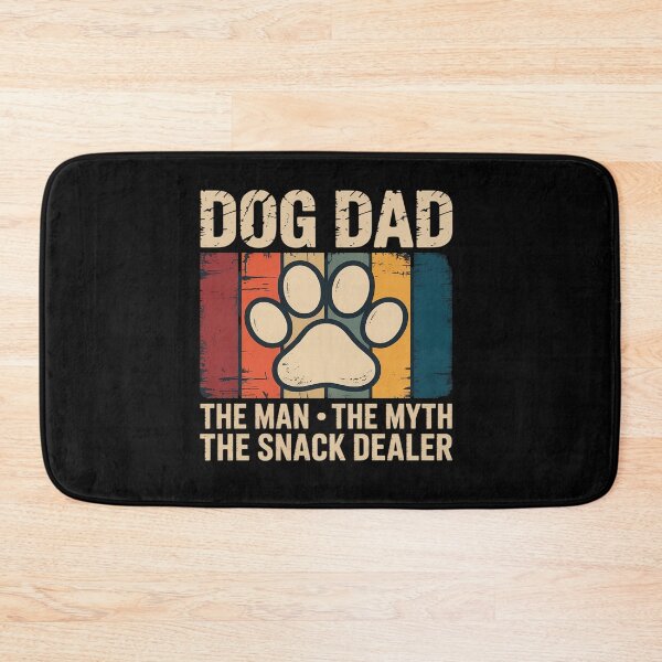 Item preview, Dog Dad The Man The Myth The Snack Dealer Father Day designed and sold by grounabslaninal.