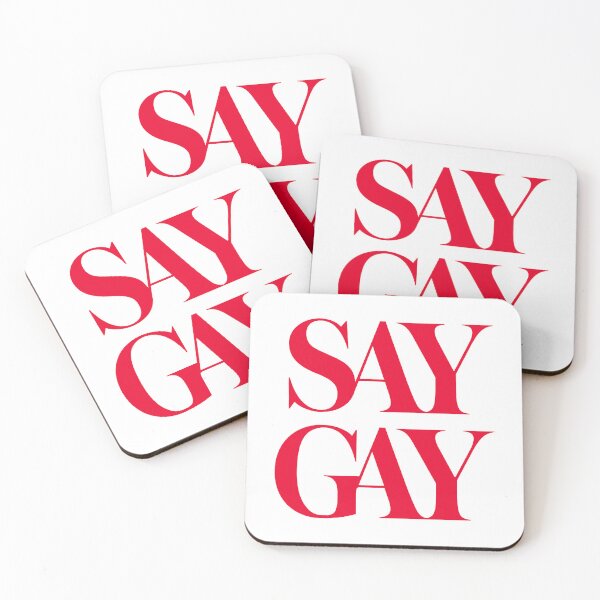 Item preview, Say Gay designed and sold by amelieglass.