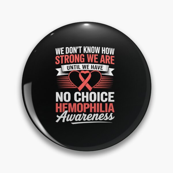 Item preview, Hemophilia Awareness Red Ribbon Hemophiliac Warrior designed and sold by grounabslaninal.