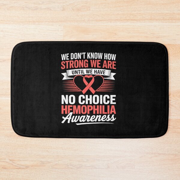 Item preview, Hemophilia Awareness Red Ribbon Hemophiliac Warrior designed and sold by grounabslaninal.
