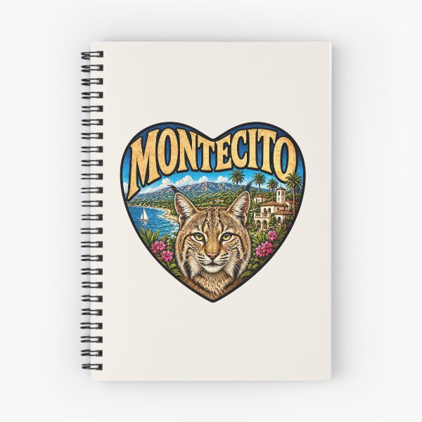 Item preview,   Montecito, California - Bobcat Heart Shape designed and sold by Myra365Art.