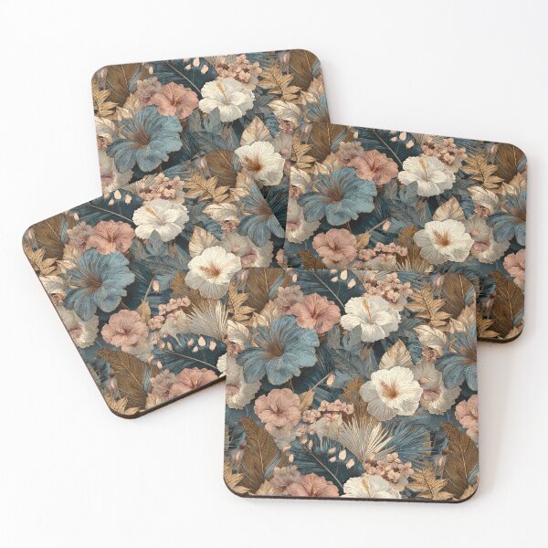 Item preview, Charming Tropical Floral Texture  - Birth Flower Motif  - Gifts For Girlfriend designed and sold by RoyalStarsPatts.