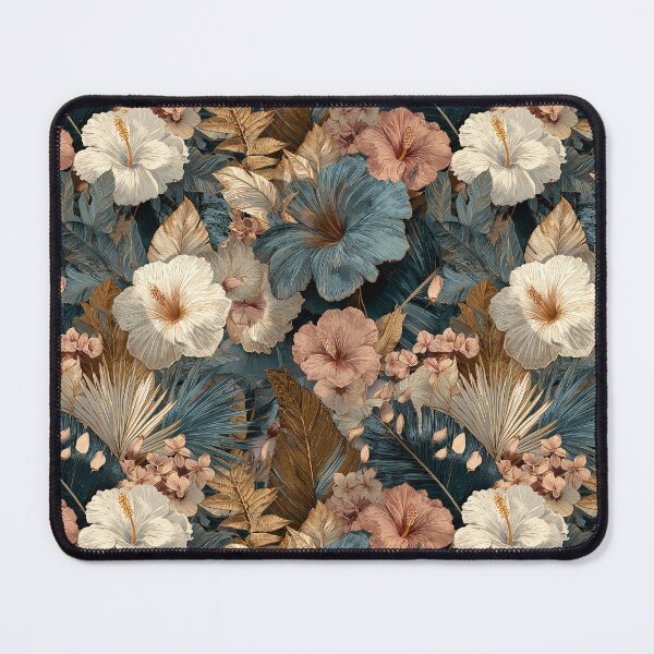 Item preview, Charming Tropical Floral Texture - Birth Flower Motif - Gifts For Girlfriend designed and sold by RoyalStarsPatts.