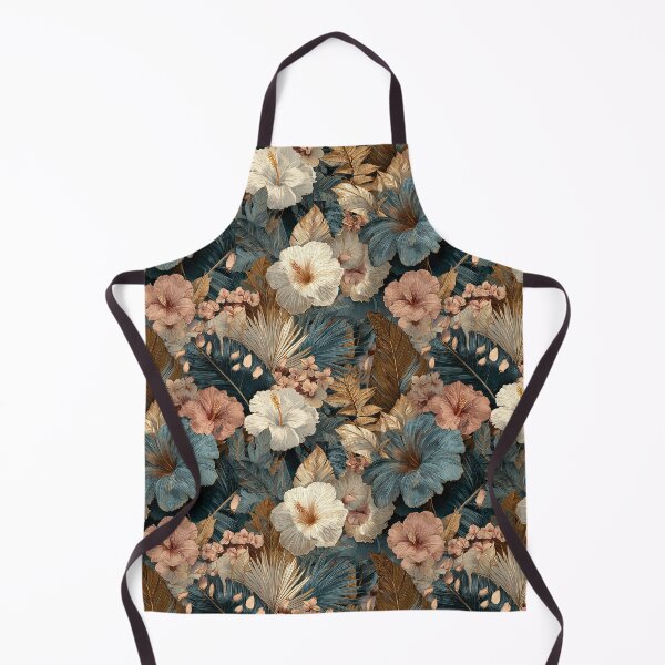 Item preview, Charming Tropical Floral Texture - Birth Flower Motif - Gifts For Girlfriend designed and sold by RoyalStarsPatts.