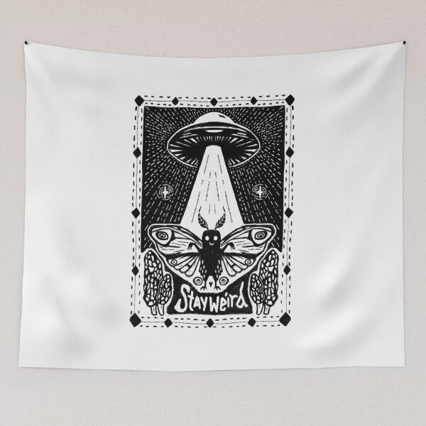 Item preview, Stay weird designed and sold by Beaglebees.