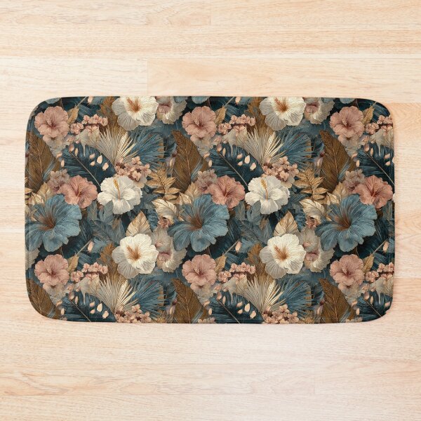 Item preview, Charming Tropical Floral Texture  - Birth Flower Motif  - Gifts For Girlfriend designed and sold by RoyalStarsPatts.