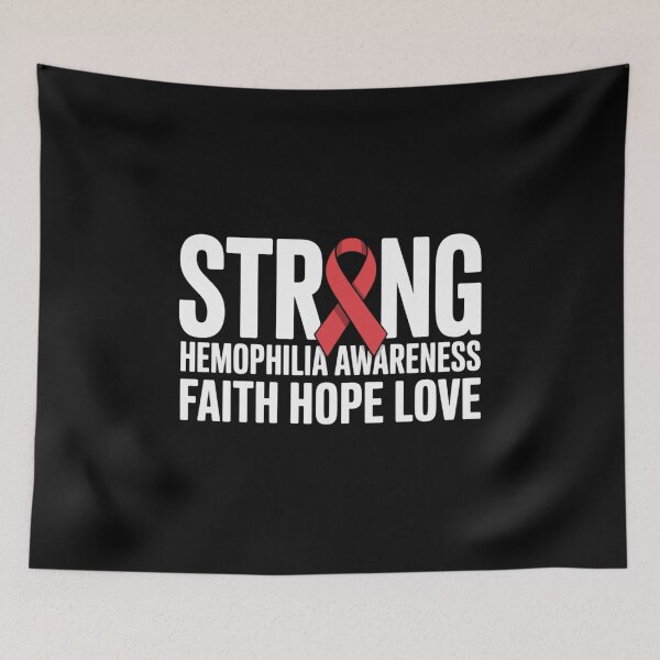 Item preview, Hemophilia Awareness  Hemophilia Awareness Strong designed and sold by grounabslaninal.
