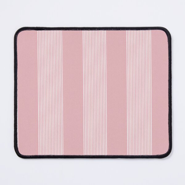 Item preview, Modern Minimalist Rose Pink and White Vertical Stripe Pattern designed and sold by A1DesignMinimal.