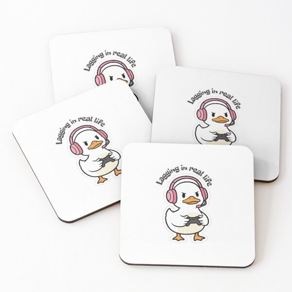 Item preview, Gamer Duck with Headset designed and sold by FDMarts.