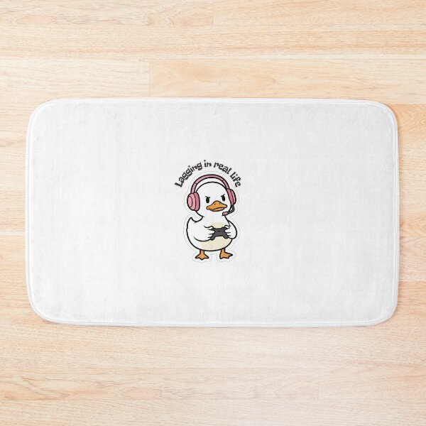 Item preview, Gamer Duck with Headset designed and sold by FDMarts.